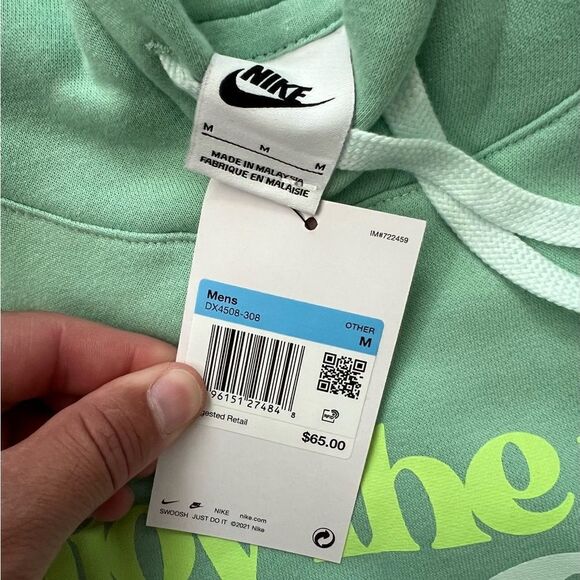 Nike Chicago Marathon 2022 Hoodie Sweatshirt - Picture 7 of 10
